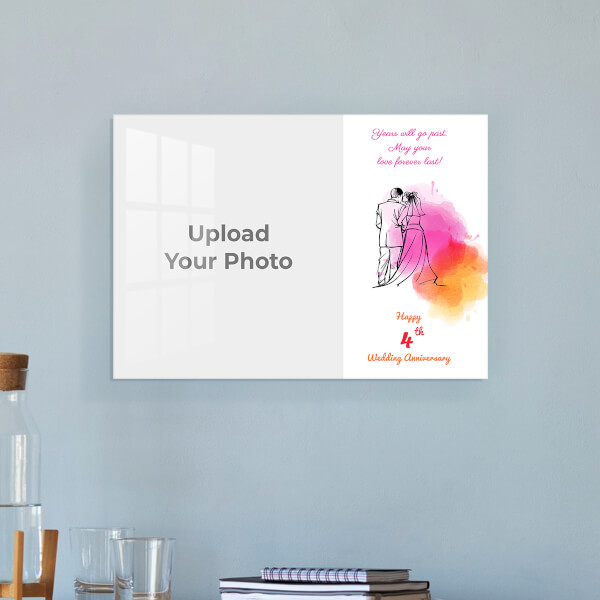 Custom Holding Hands Each Other Design: Landscape Acrylic Photo Frame with Image Printing – PrintShoppy Photo Frames
