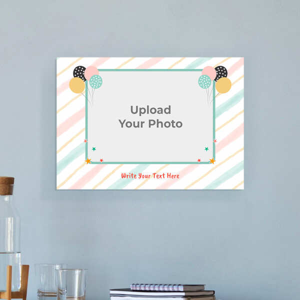 Custom Happy Birthday Granny Design: Landscape Acrylic Photo Frame with Image Printing – PrintShoppy Photo Frames