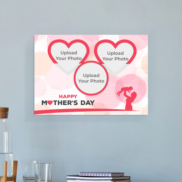 Custom Mothers Day Special Design: Landscape Acrylic Photo Frame with Image Printing – PrintShoppy Photo Frames
