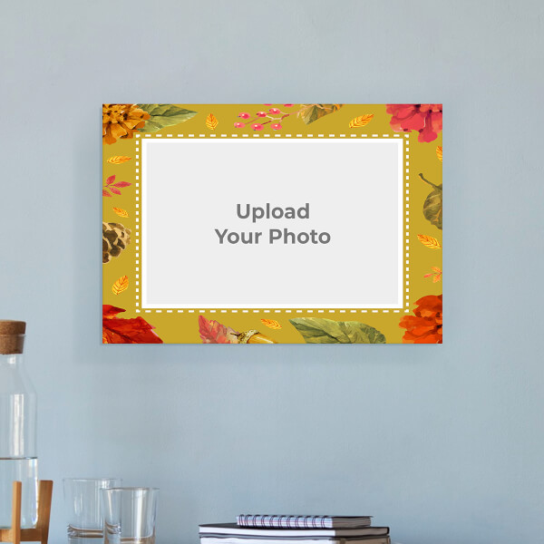 Custom Watercolour Frame Design: Landscape Acrylic Photo Frame with Image Printing – PrintShoppy Photo Frames