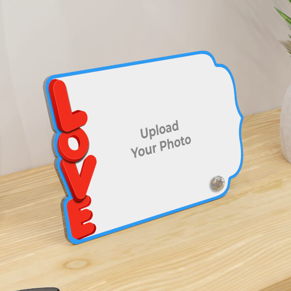 Custom Classic Love Custom Image Desk Stand