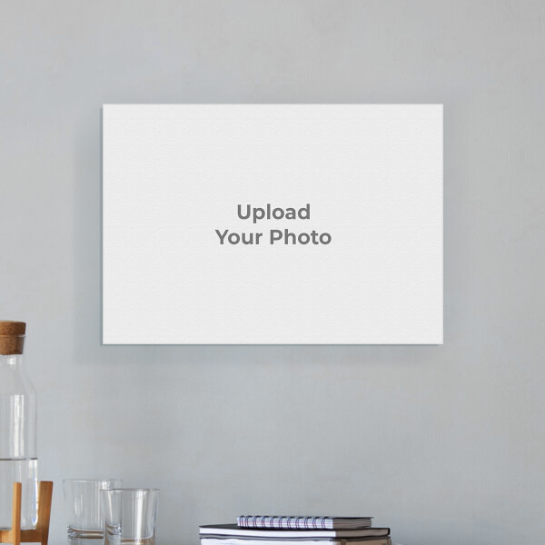 Custom Full Pic Upload Design: Landscape Aluminium Photo Frame with Image Printing – PrintShoppy Photo Frames