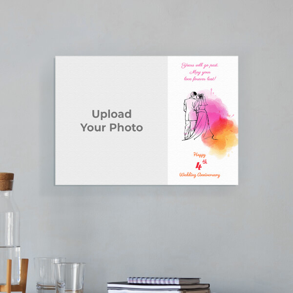 Custom Holding Hands Each Other Design: Landscape Aluminium Photo Frame with Image Printing – PrintShoppy Photo Frames