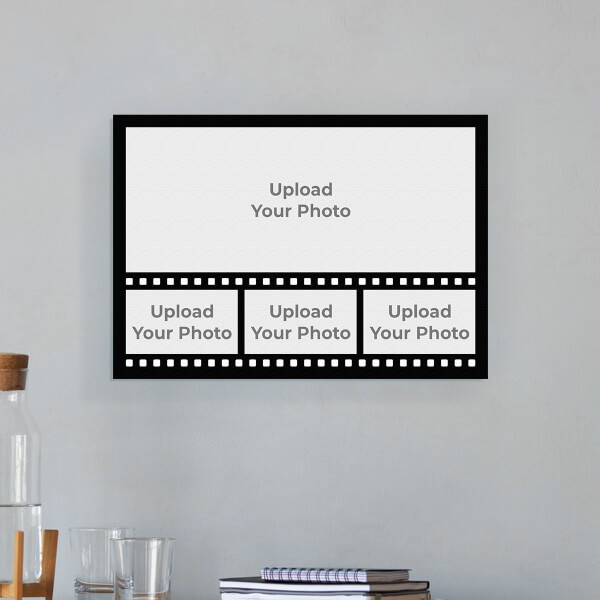 Custom Film Reel Design: Landscape Aluminium Photo Frame with Image Printing – PrintShoppy Photo Frames
