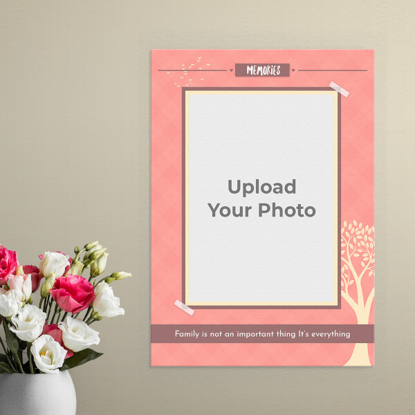 Custom Memories Design: Portrait Aluminium Photo Frame with Image Printing – PrintShoppy Photo Frames