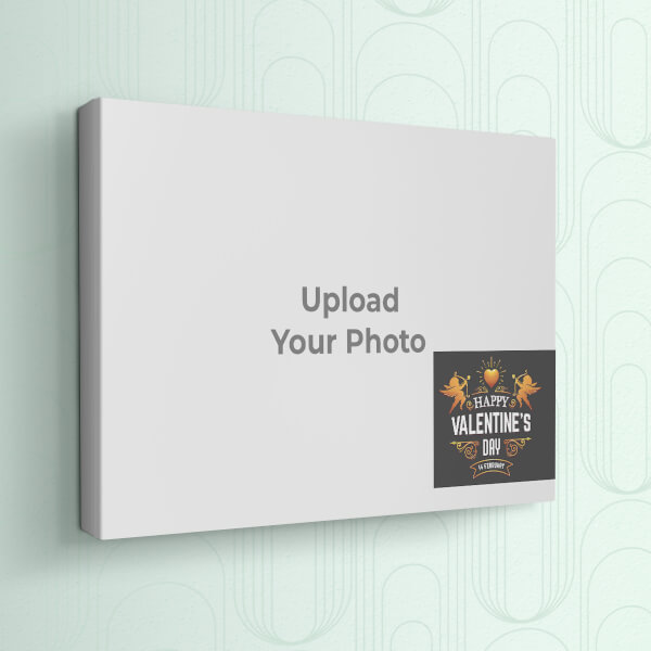 Custom Valentines Day Special Design: Landscape canvas Photo Frame with Image Printing – PrintShoppy Photo Frames