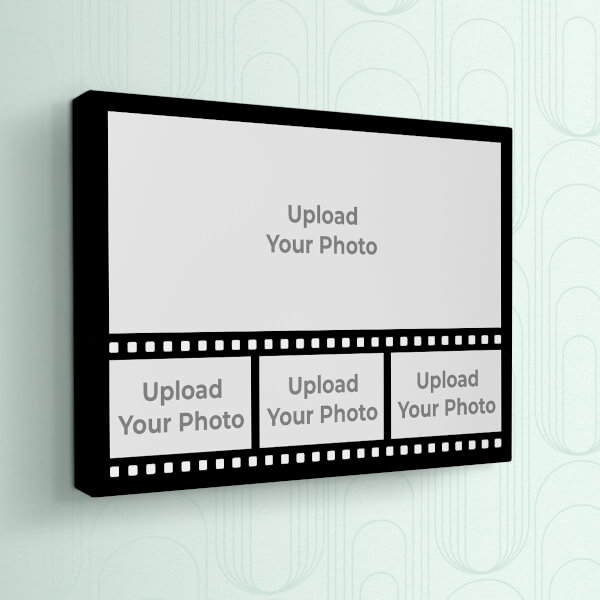 Custom Film Reel Design: Landscape canvas Photo Frame with Image Printing – PrintShoppy Photo Frames