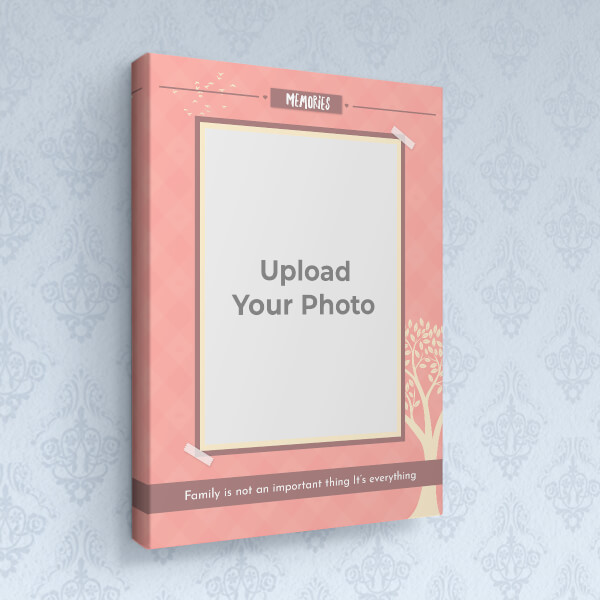 Custom Memories Design: Portrait canvas Photo Frame with Image Printing – PrintShoppy Photo Frames