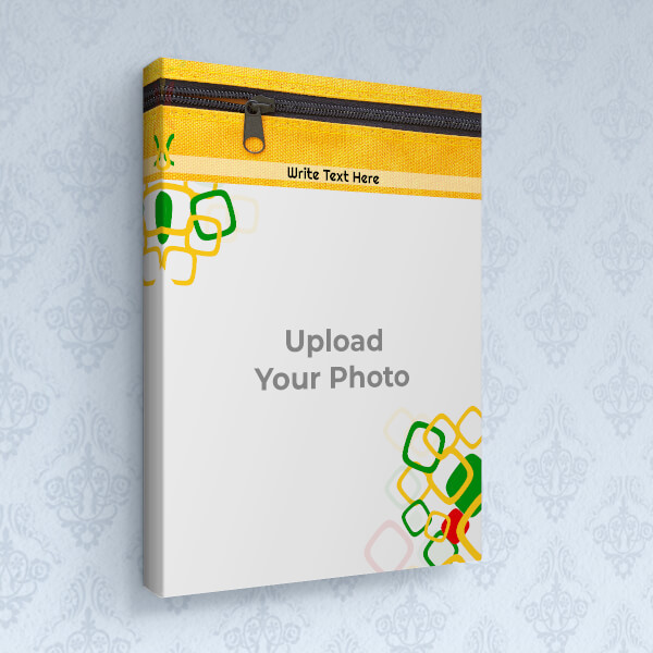 Custom Jean Pocket Design: Portrait canvas Photo Frame with Image Printing – PrintShoppy Photo Frames