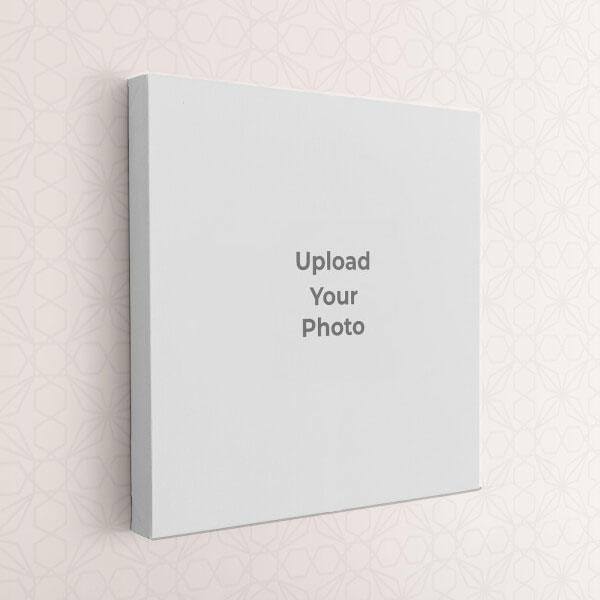 Custom Full Pic Upload Design: Square canvas Photo Frame with Image Printing – PrintShoppy Photo Frames