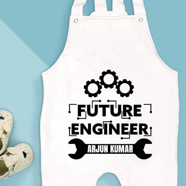 Custom The Future Engineer Mechanical Styled Future Heros Dungaree Design