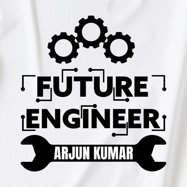 Custom The Future Engineer Mechanical Styled Future Heros Dungaree Design