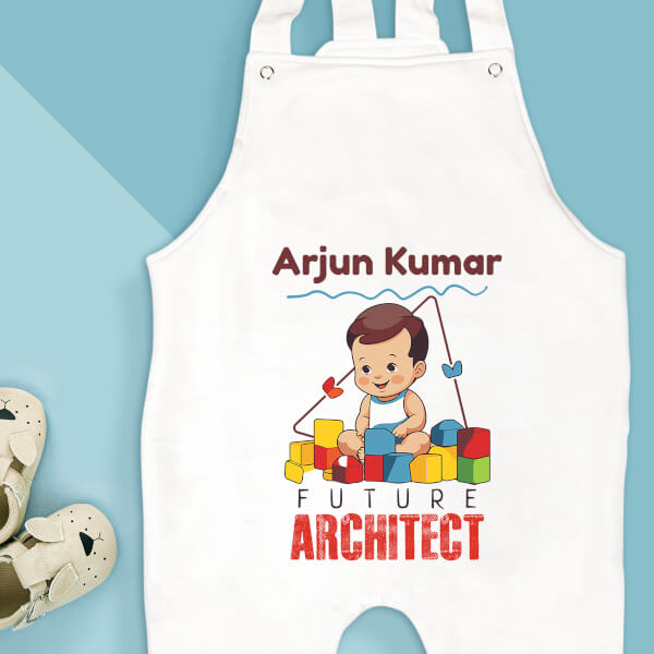 Custom The Future Architect Future Heros Dungaree Design