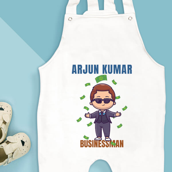 Custom The Businessman Future Heros Dungaree Design
