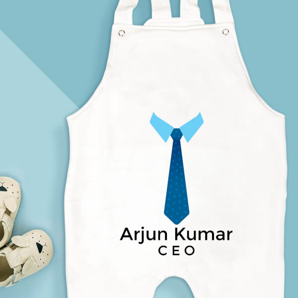 Custom The CEO Future Heros Dungaree Design