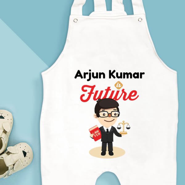 Custom The Future Lawyer Future Heros Dungaree Design