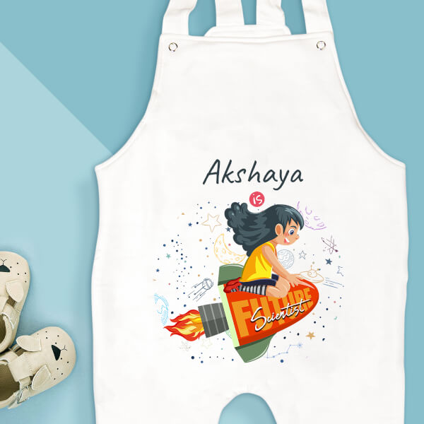 Custom The Future Scientist Future Heros Dungaree Design