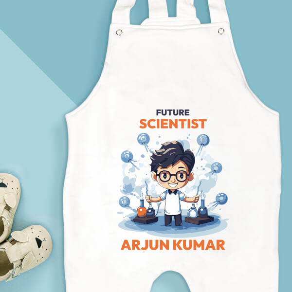 Custom The Experiments of The Future Scientist Future Heros Dungaree Design