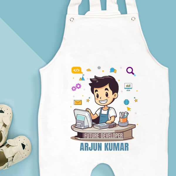 Custom The Future Developer Future Heros Dungaree Design