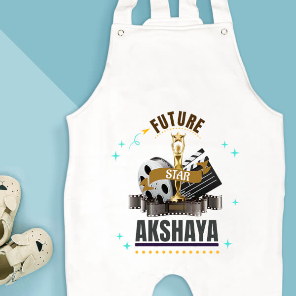 Custom The Future Action Star Future Heros Dungaree Design