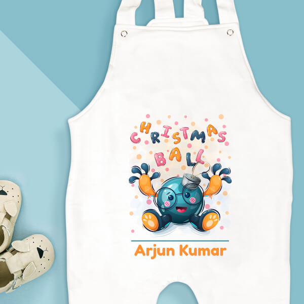 Custom The Christmas Ball General Dungaree Design