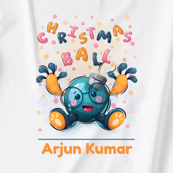 Custom The Christmas Ball General Dungaree Design