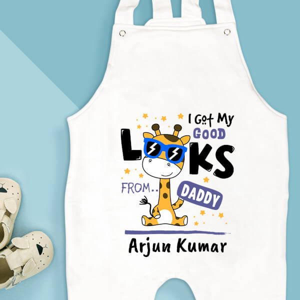 Custom I Got My Good Looks From Daddy General Dungaree Design