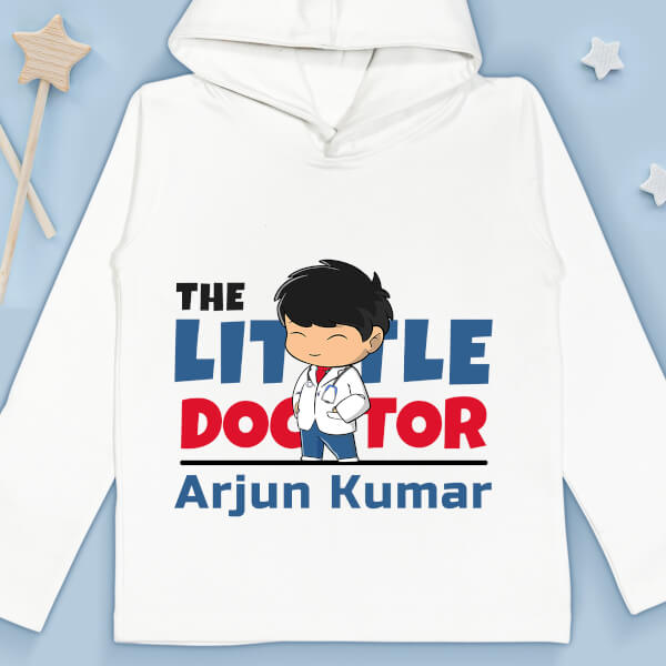 Custom The Little Doctor Future Heros Hoodie Design