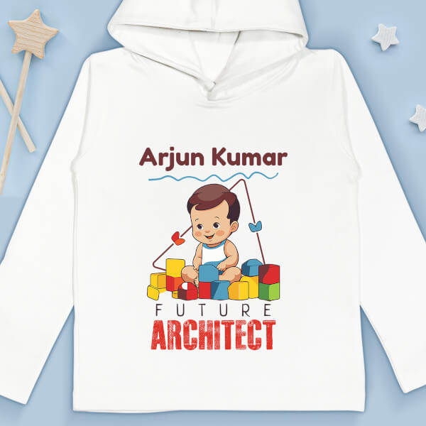 Custom The Future Architect Future Heros Hoodie Design