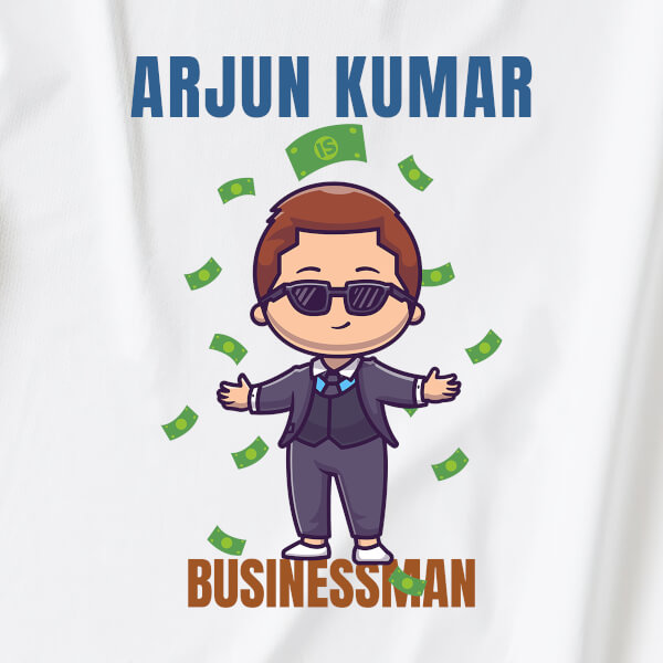 Custom The Businessman Future Heros Hoodie Design