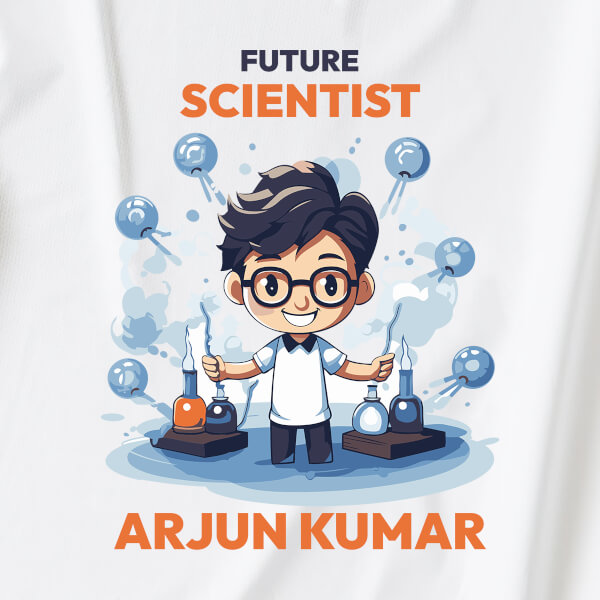 Custom The Experiments of The Future Scientist Future Heros Hoodie Design