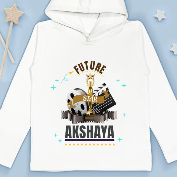 Custom The Future Action Star Future Heros Hoodie Design