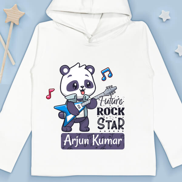 Custom The Future Rockstar Future Heros Hoodie Design