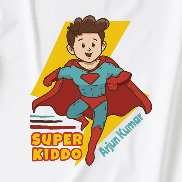 Custom The Super Kiddo General Hoodie Design