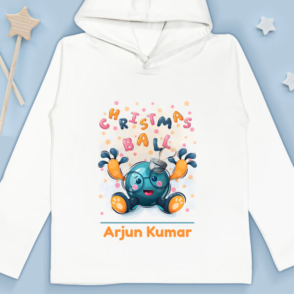 Custom The Christmas Ball General Hoodie Design