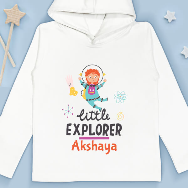 Custom The Little Explorer General Hoodie Design