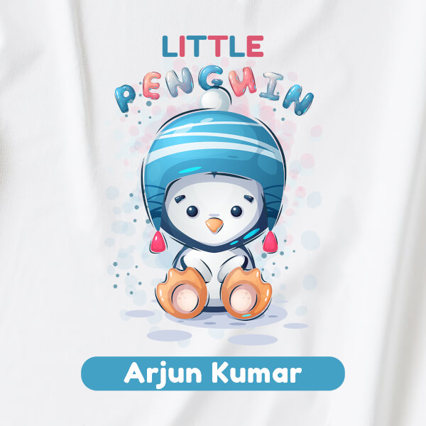 Custom The Little Penguin General Hoodie Design