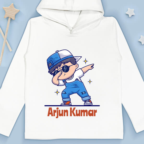 Custom The Coolest Kid General Hoodie Design