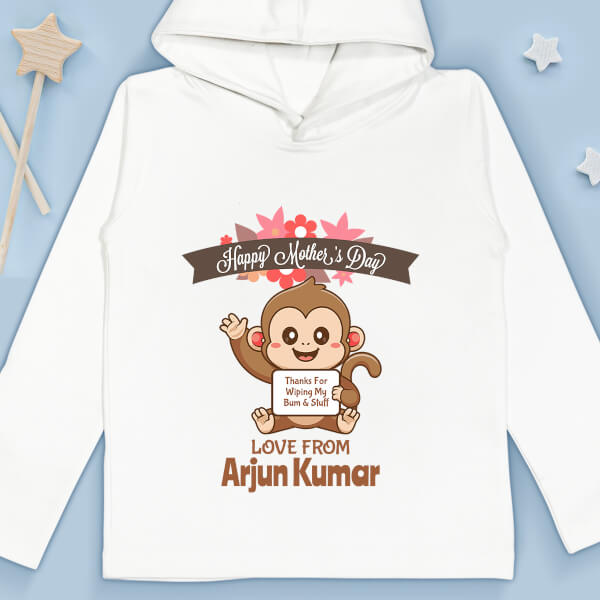 Custom Happy Mothers Day Special Days Hoodie Design
