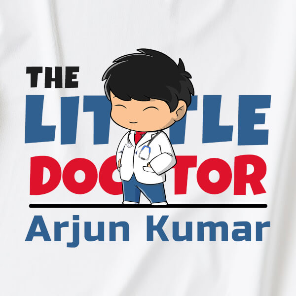 Custom The Little Doctor Future Heros Jumpsuit Design