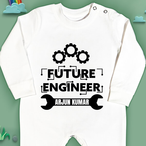 Custom The Future Engineer Mechanical Styled Future Heros Jumpsuit Design