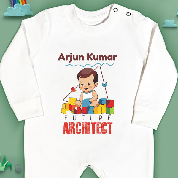 Custom The Future Architect Future Heros Jumpsuit Design