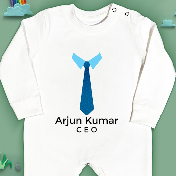 Custom The CEO Future Heros Jumpsuit Design