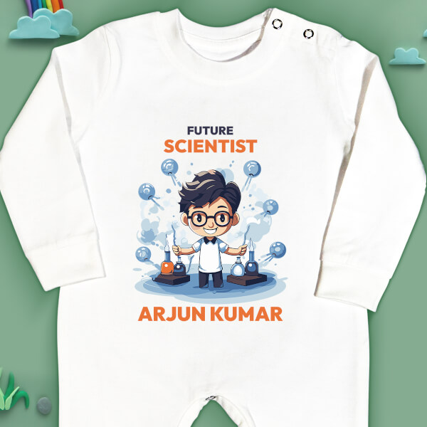 Custom The Experiments of The Future Scientist Future Heros Jumpsuit Design