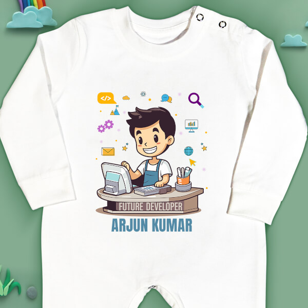 Custom The Future Developer Future Heros Jumpsuit Design