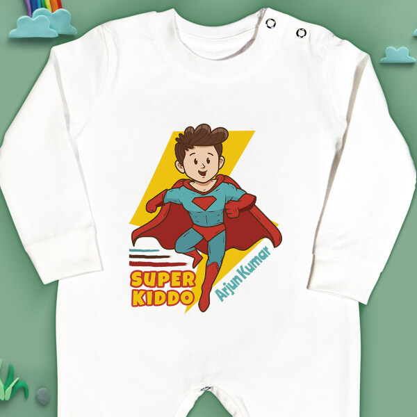 Custom The Super Kiddo General Jumpsuit Design