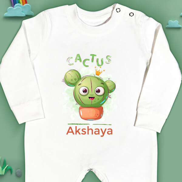 Custom The Cute Cactus General Jumpsuit Design
