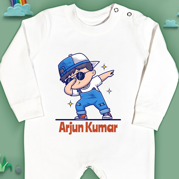 Custom The Coolest Kid General Jumpsuit Design