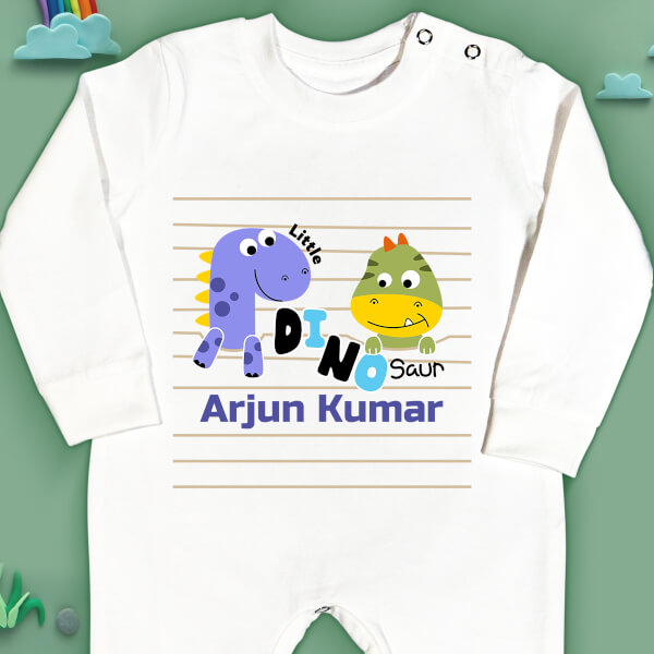 Custom The Little Dinosaur General Jumpsuit Design