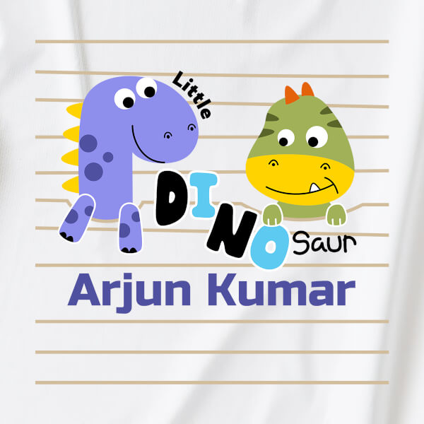 Custom The Little Dinosaur General Jumpsuit Design